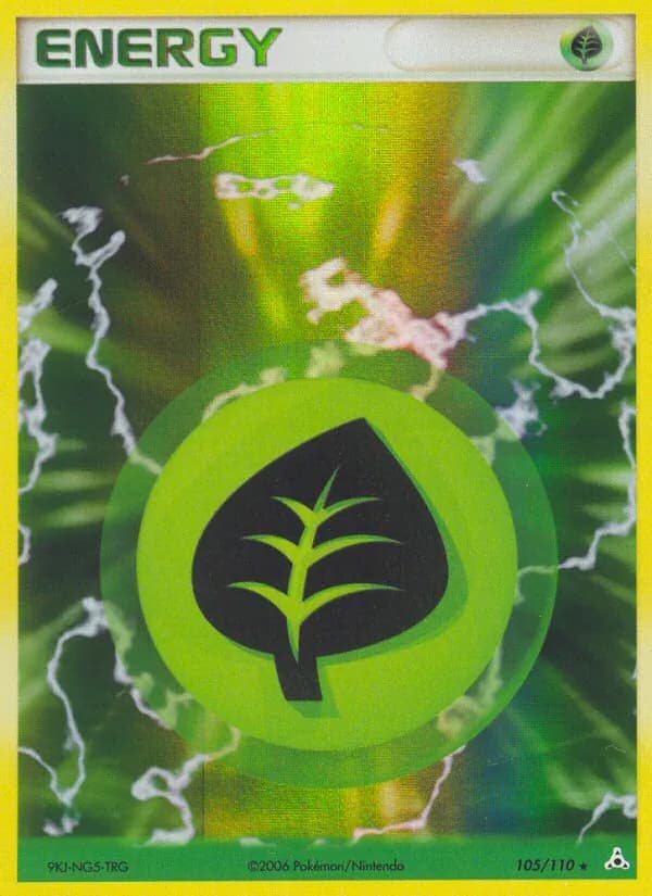 Grass Energy — изображение карты