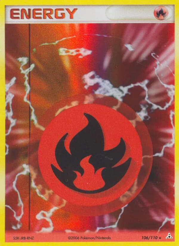 Fire Energy — изображение карты
