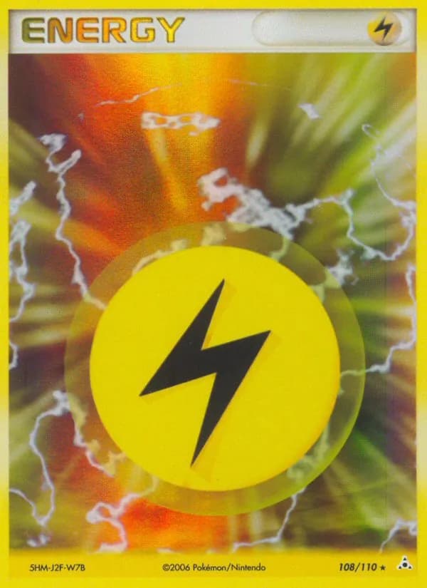 Lightning Energy — изображение карты