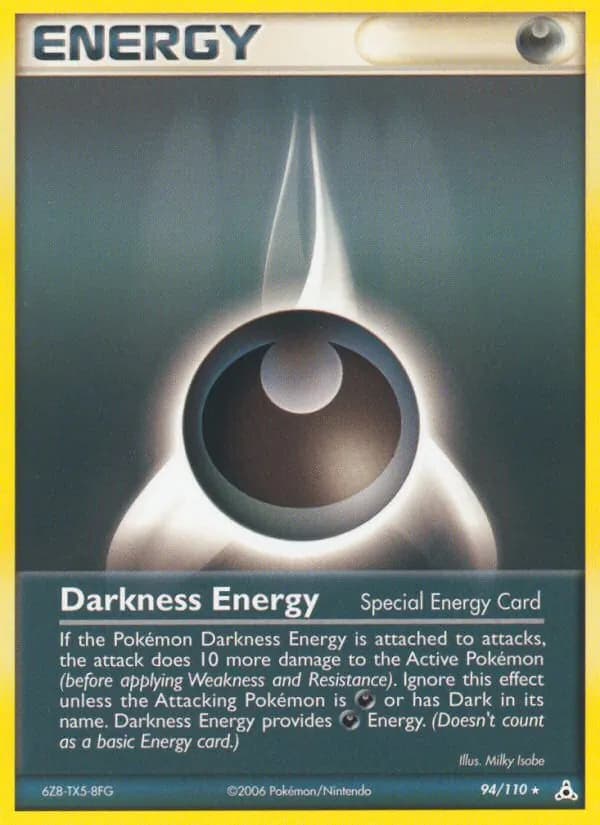Darkness Energy — изображение карты