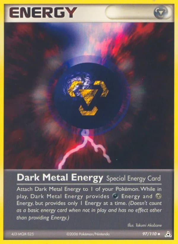 Dark Metal Energy — изображение карты