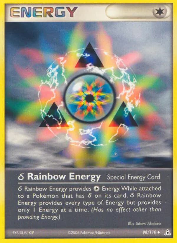 δ Rainbow Energy — изображение карты