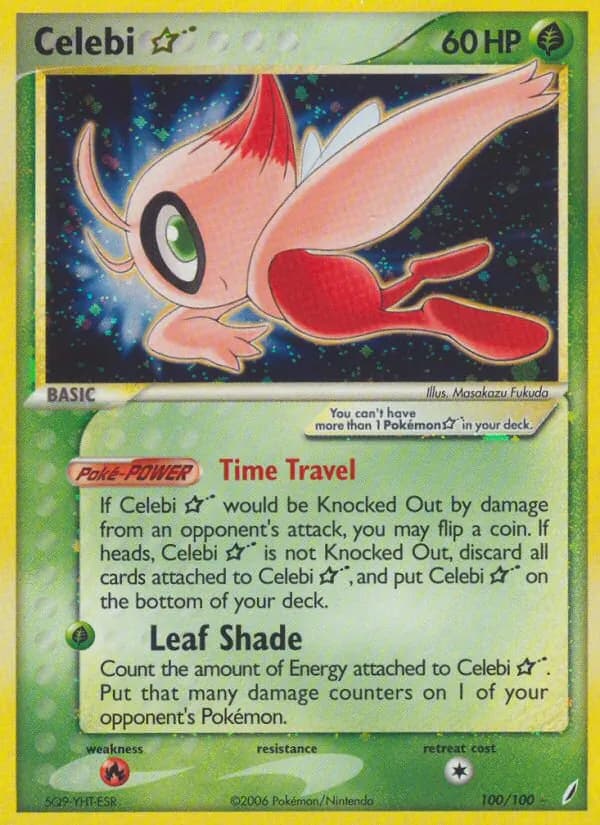 Celebi ☆ — изображение карты