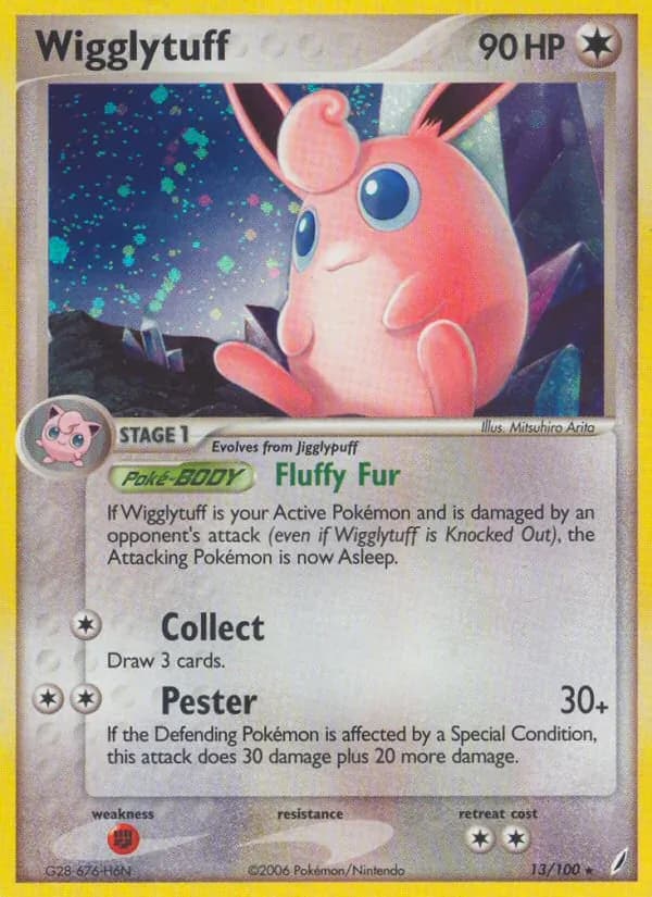 Wigglytuff — изображение карты