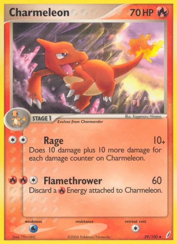 Charmeleon — изображение карты