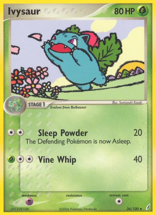 Ivysaur — изображение карты