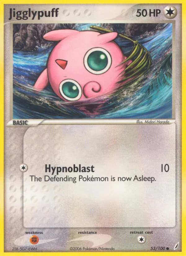 Jigglypuff — изображение карты