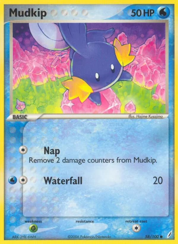 Mudkip — изображение карты