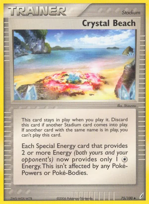 Crystal Beach — изображение карты