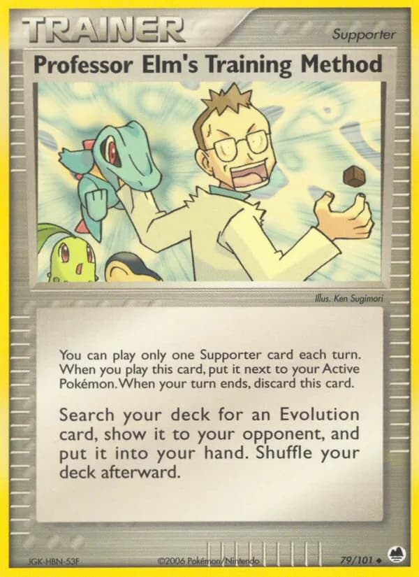 Professor Elm's Training Method — изображение карты