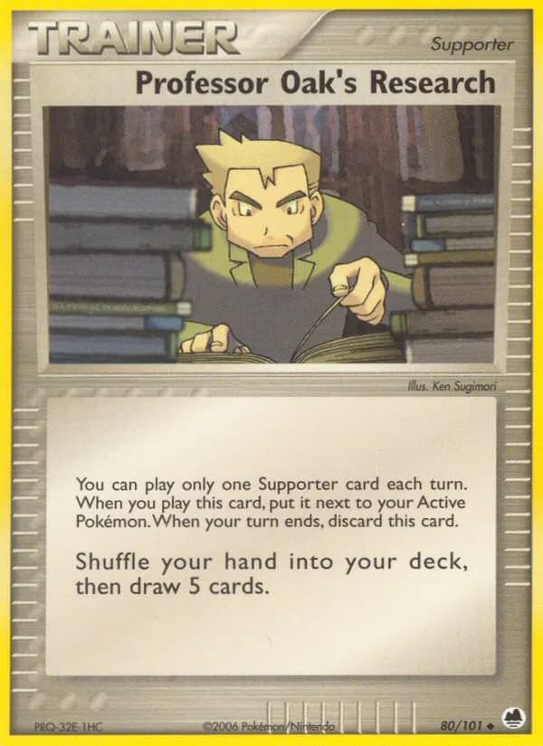 Professor Oak's Research — изображение карты