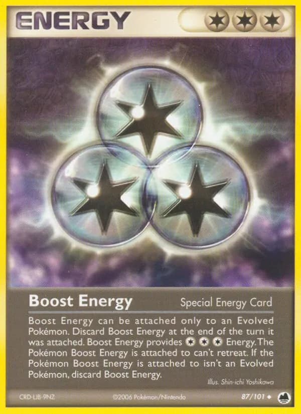Boost Energy — изображение карты
