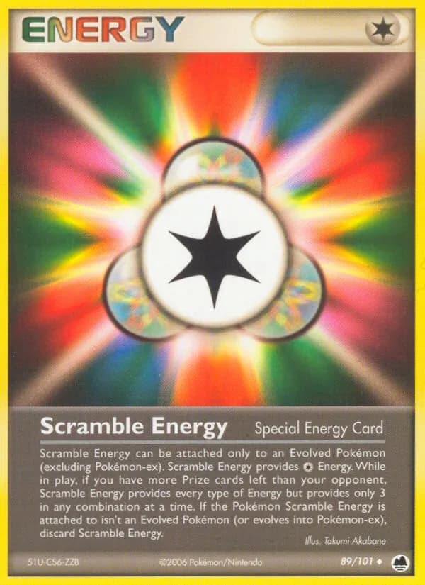 Scramble Energy — изображение карты