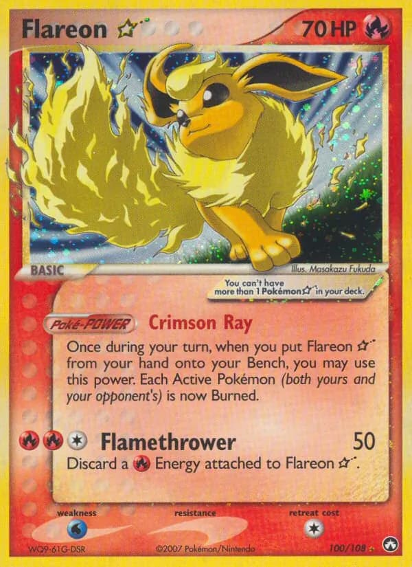 Flareon ☆ — изображение карты