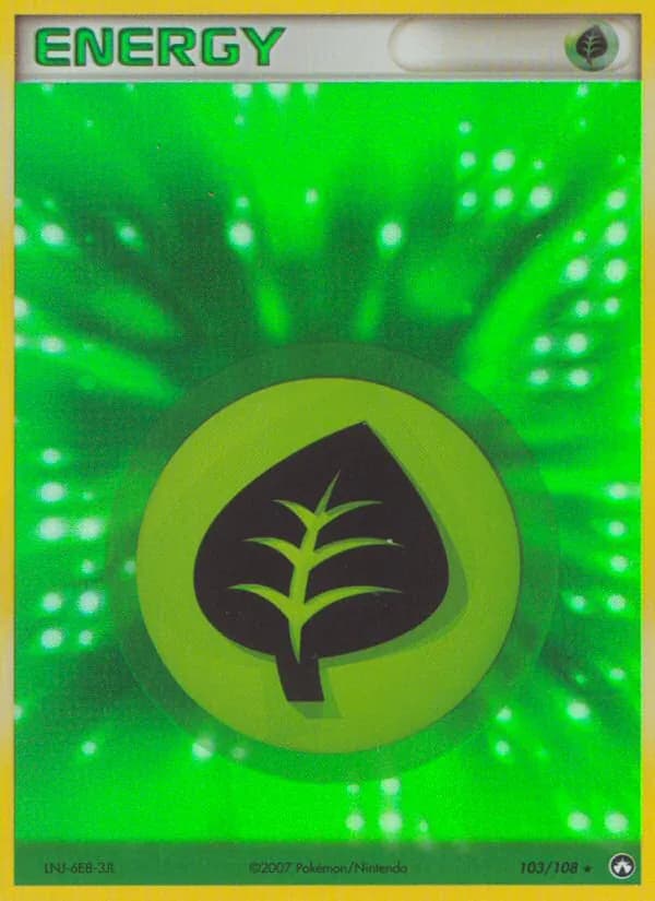Grass Energy — изображение карты