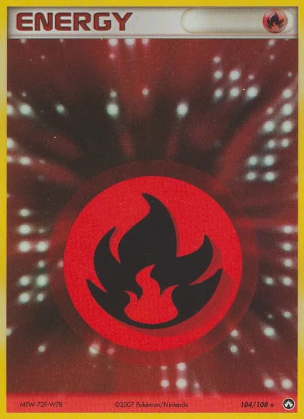 Fire Energy — изображение карты