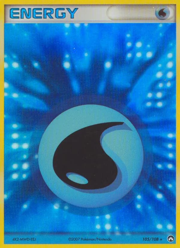 Water Energy — изображение карты