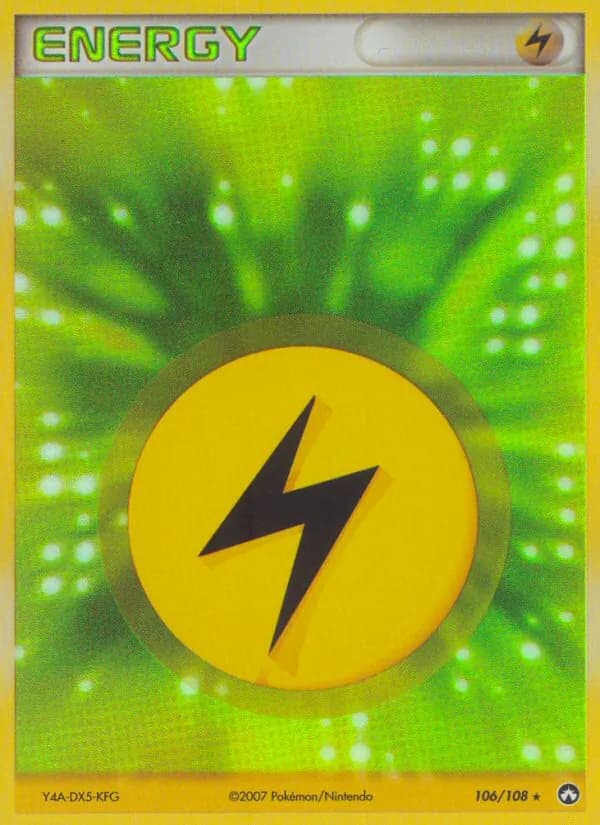 Lightning Energy — изображение карты
