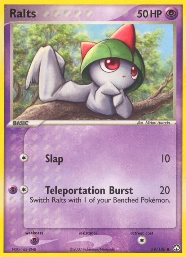Ralts — изображение карты