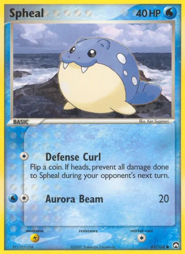 Spheal — изображение карты