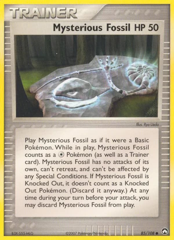 Mysterious Fossil — изображение карты