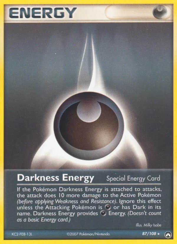Darkness Energy — изображение карты