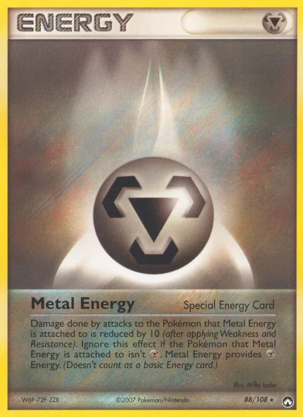 Metal Energy — изображение карты