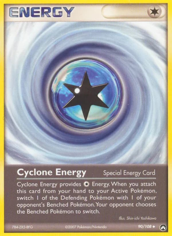 Cyclone Energy — изображение карты