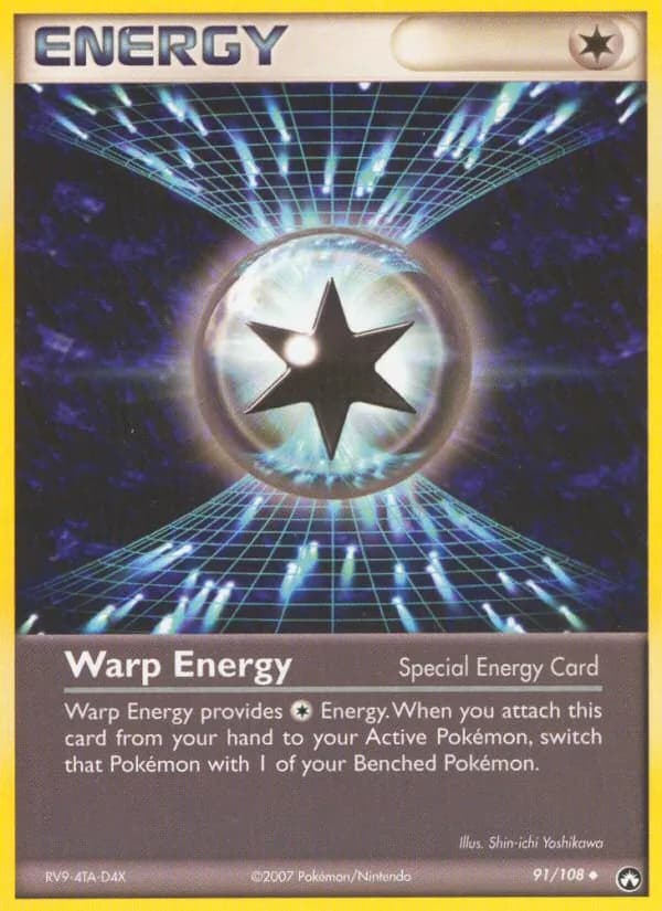 Warp Energy — изображение карты
