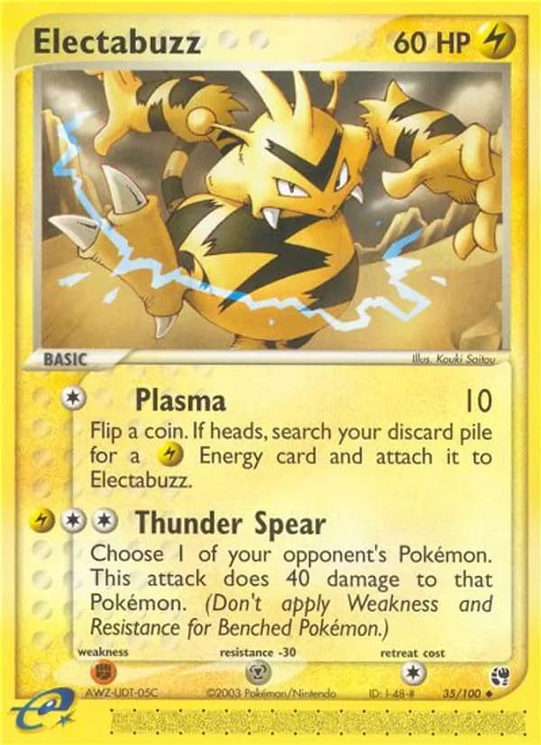 Electabuzz — изображение карты