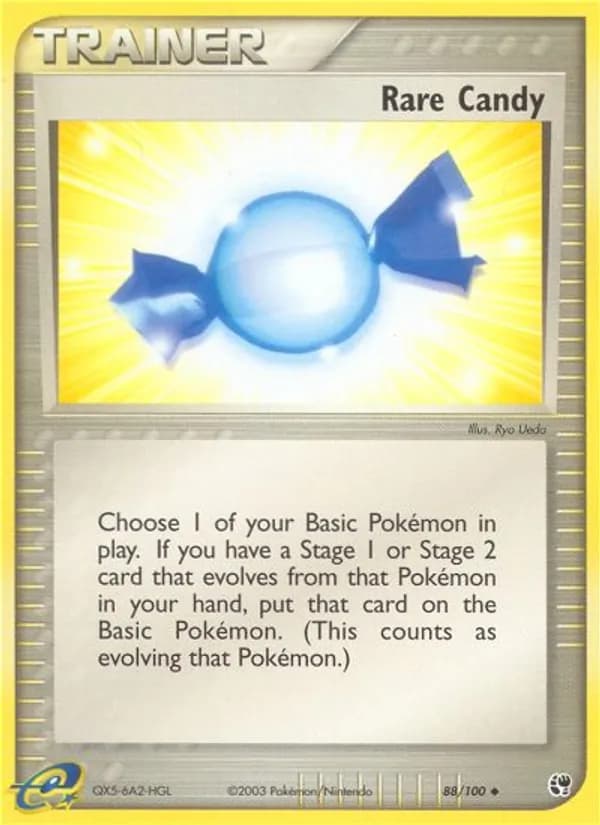 Rare Candy — изображение карты