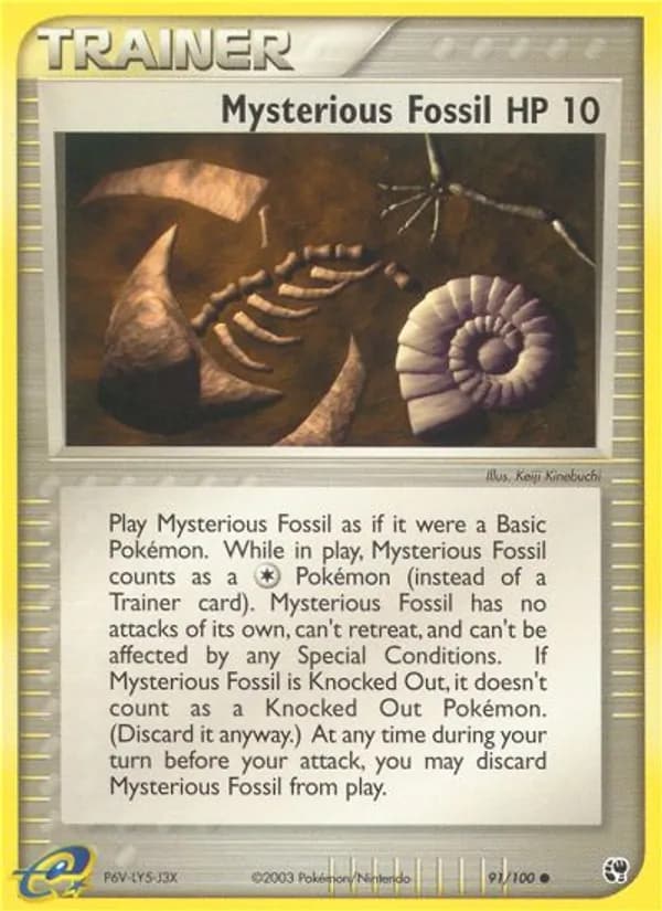 Mysterious Fossil — изображение карты
