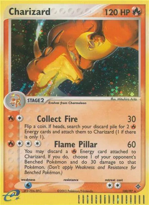 Charizard — изображение карты