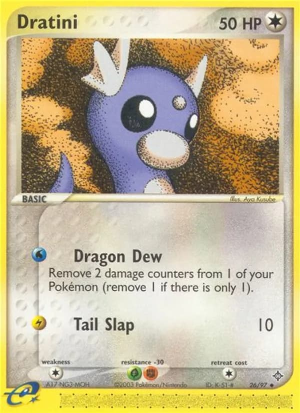 Dratini — изображение карты
