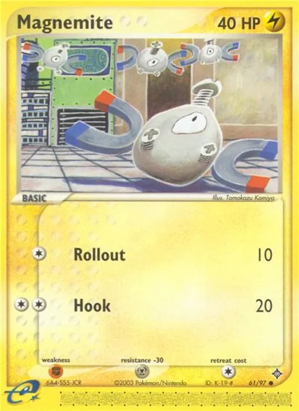 Magnemite — изображение карты