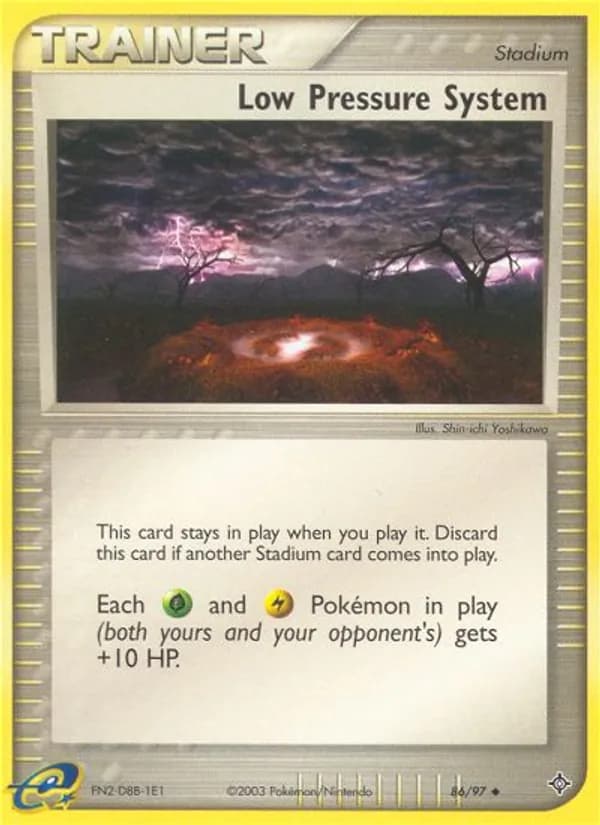 Low Pressure System — изображение карты