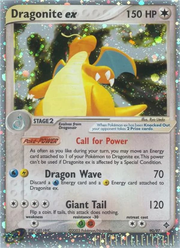 Dragonite ex — изображение карты