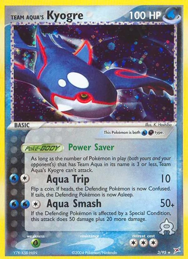 Team Aqua's Kyogre — изображение карты
