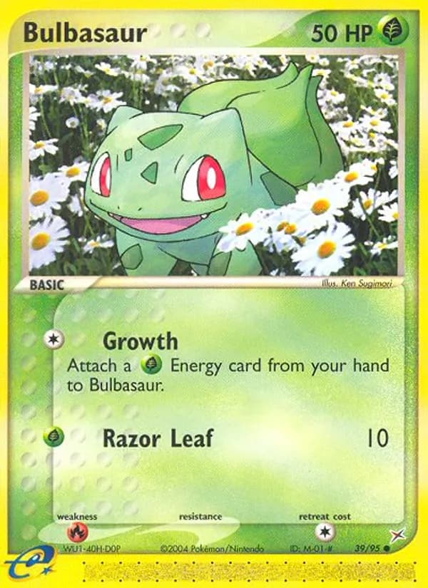 Bulbasaur — изображение карты
