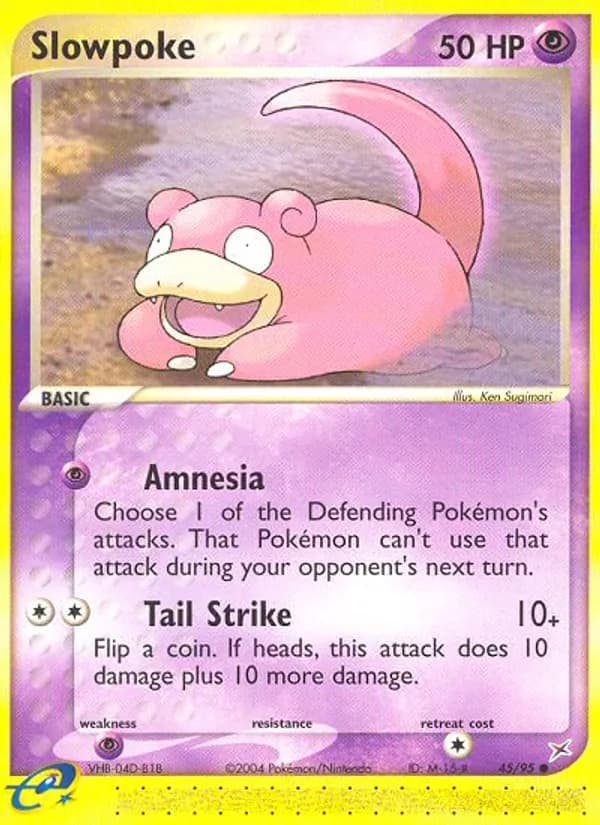 Slowpoke — изображение карты