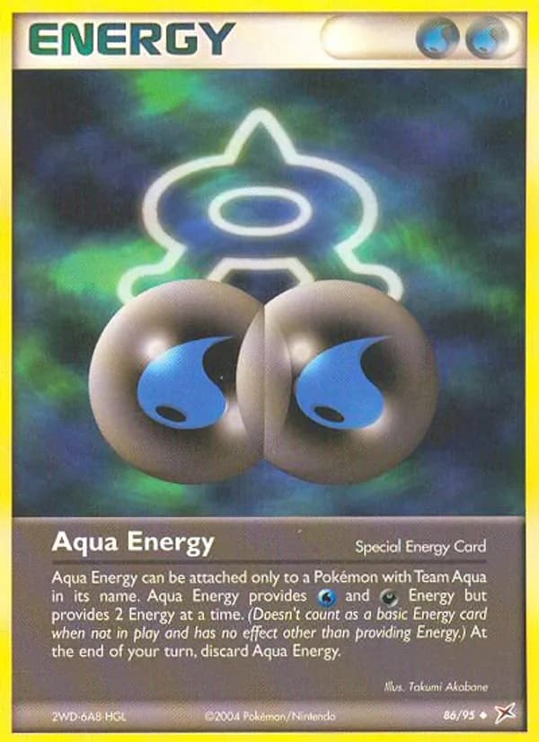Aqua Energy — изображение карты