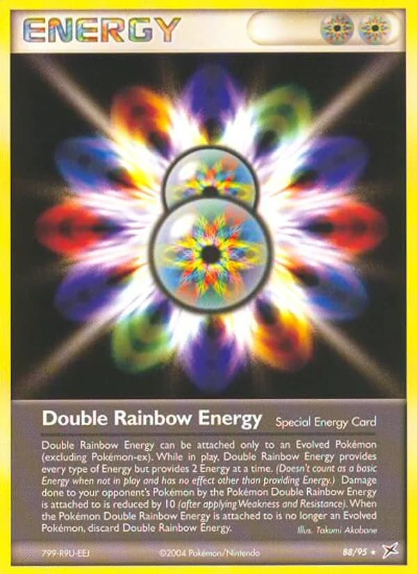 Double Rainbow Energy — изображение карты