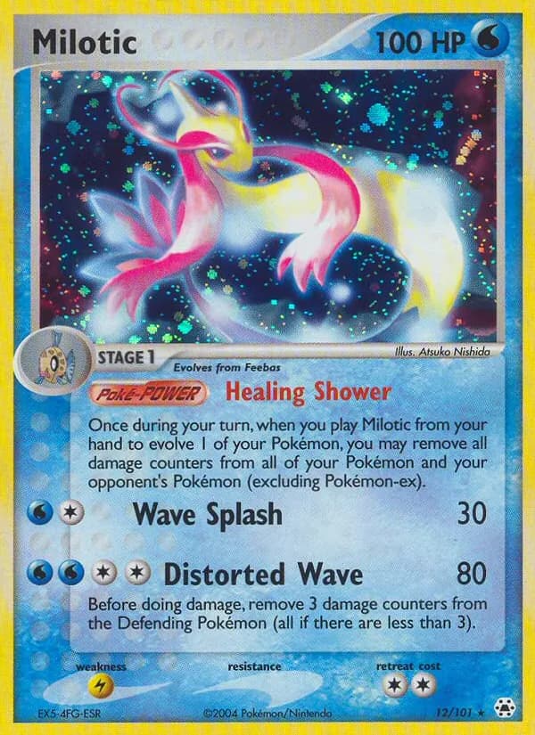 Milotic — изображение карты