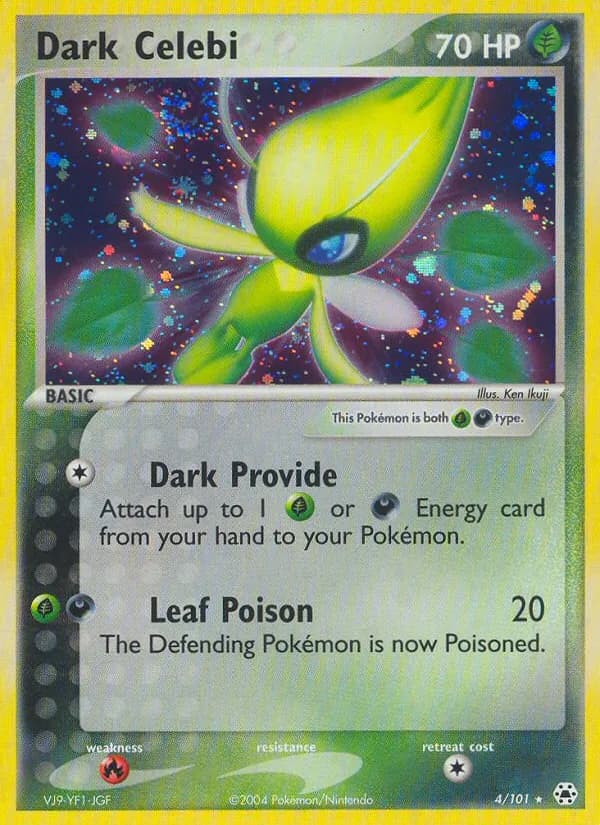 Dark Celebi — изображение карты