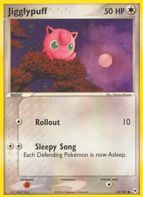 Jigglypuff — изображение карты