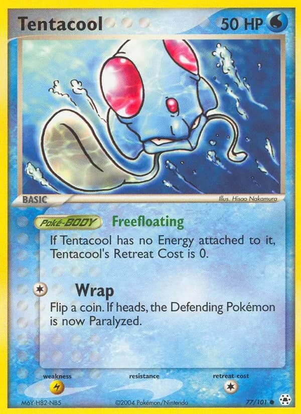 Tentacool — изображение карты