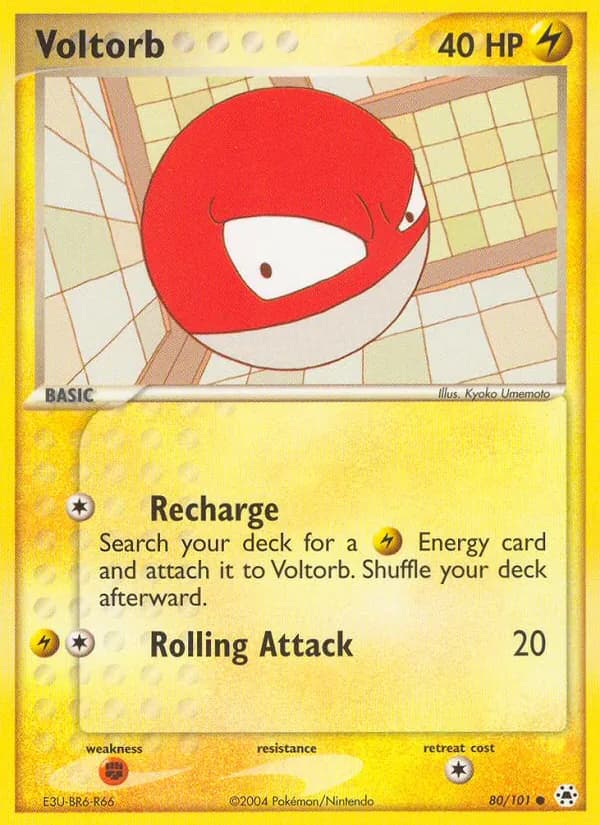 Voltorb — изображение карты