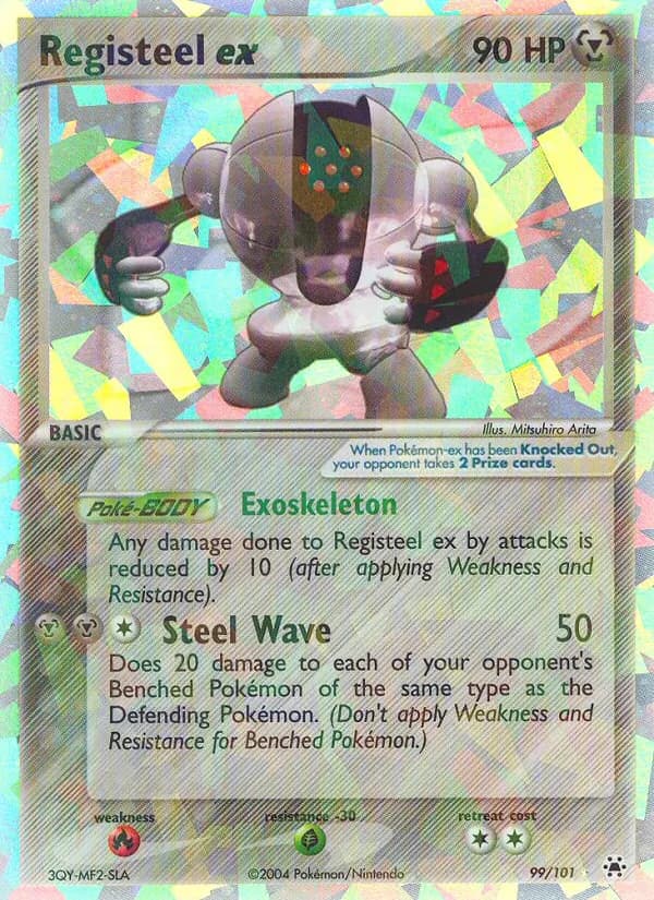 Registeel ex — изображение карты