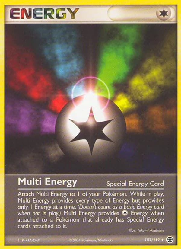 Multi Energy — изображение карты