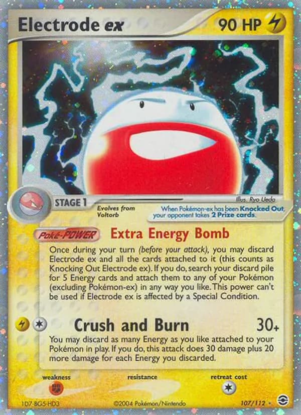 Electrode ex — изображение карты